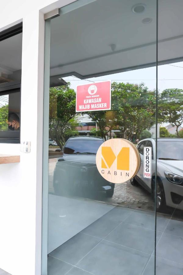M Cabin Karawaci Binong Luaran gambar